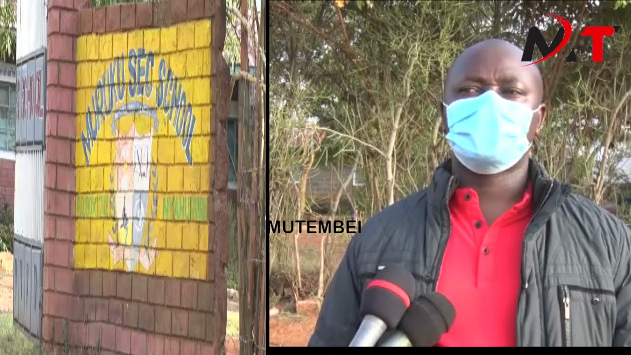 99 STUDENTS AND 4 TEACHERS TEST POSITIVE FOR COVID19 AT MURUKU SECONDARY IN LAIKIPIA COUNTY!