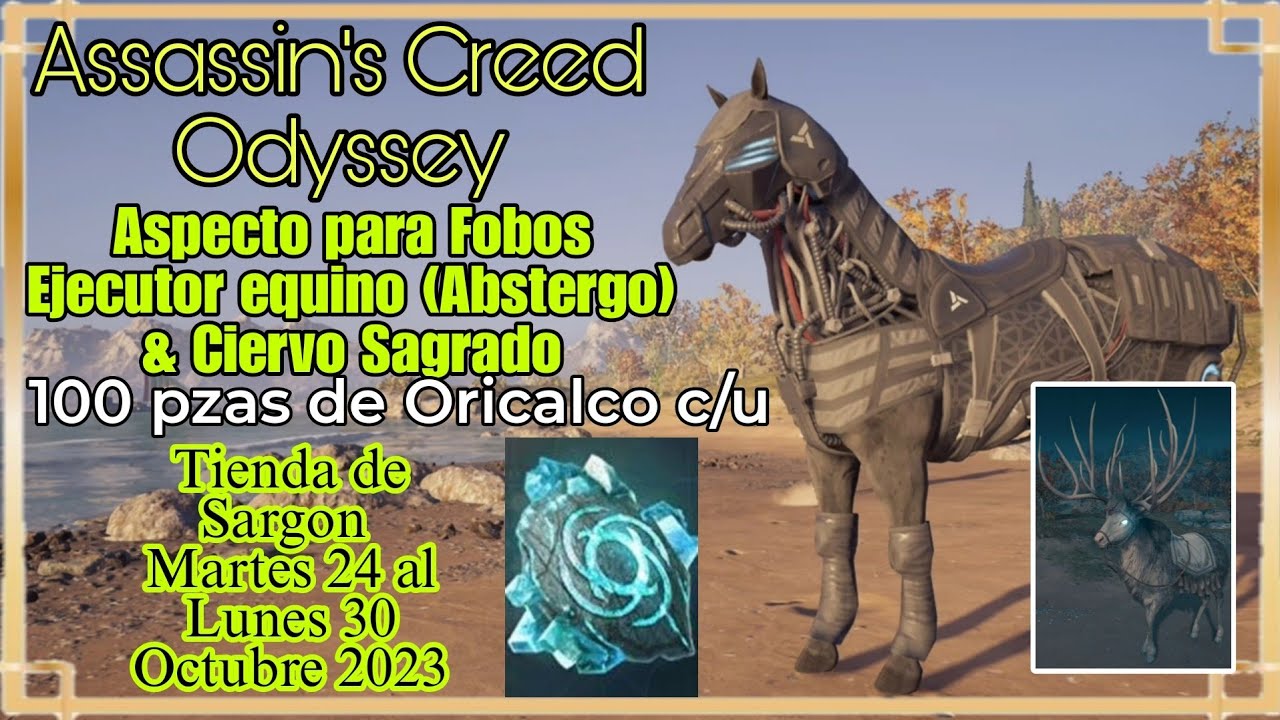 Assassin's Creed Odyssey: Aspecto para Fobos 