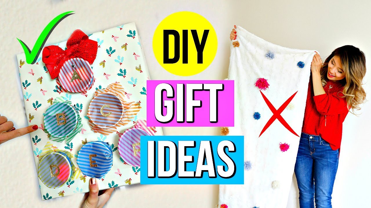 DIY Christmas Gift Ideas! Anthropologie & Urban Outfitters Inspired!