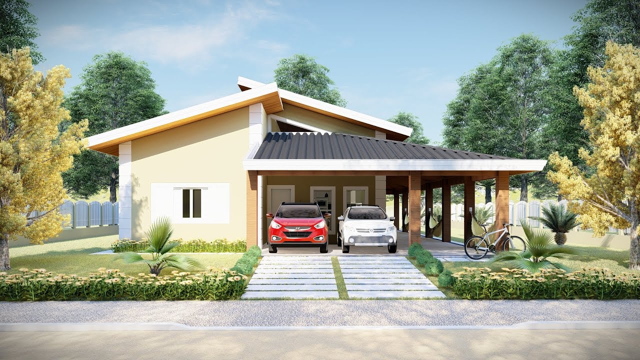 Casa de Campo (Chácara) - Versão 02