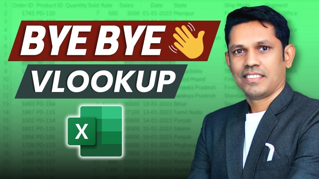 Master XLookup in Excel: The Ultimate Guide by Satish Dhawale 📊💡