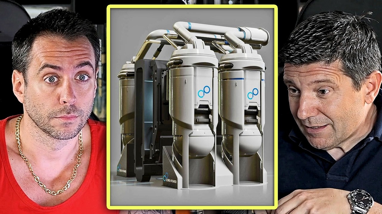 Estos REACTORES NUCLEARES podrían CAMBIARLO TODO (y nadie habla de ellos) - Operador Nuclear explica