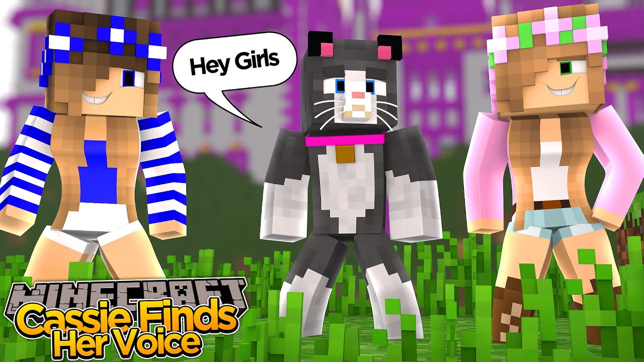 Minecraft - Приключения маленькой Келли: КЭССИ УМЕЕТ ГОВОРИТЬ!