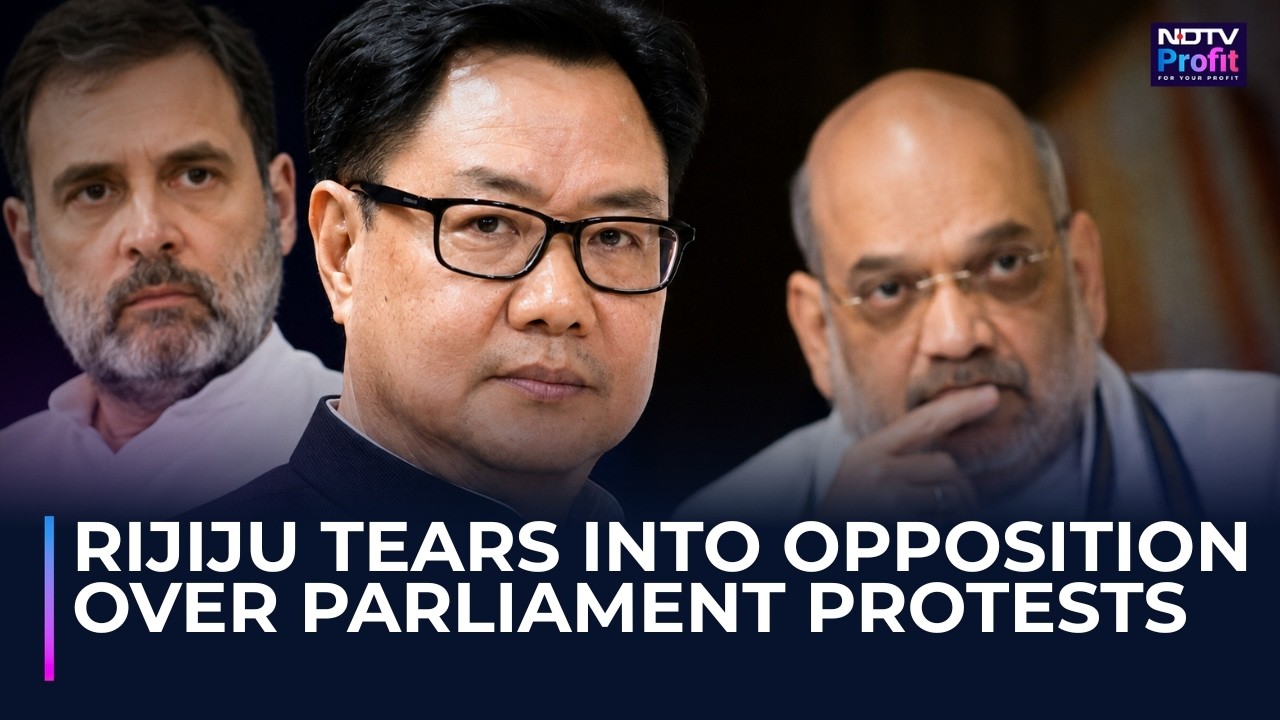 Where Is Home Minister Amit Shah? Rijiju Answers