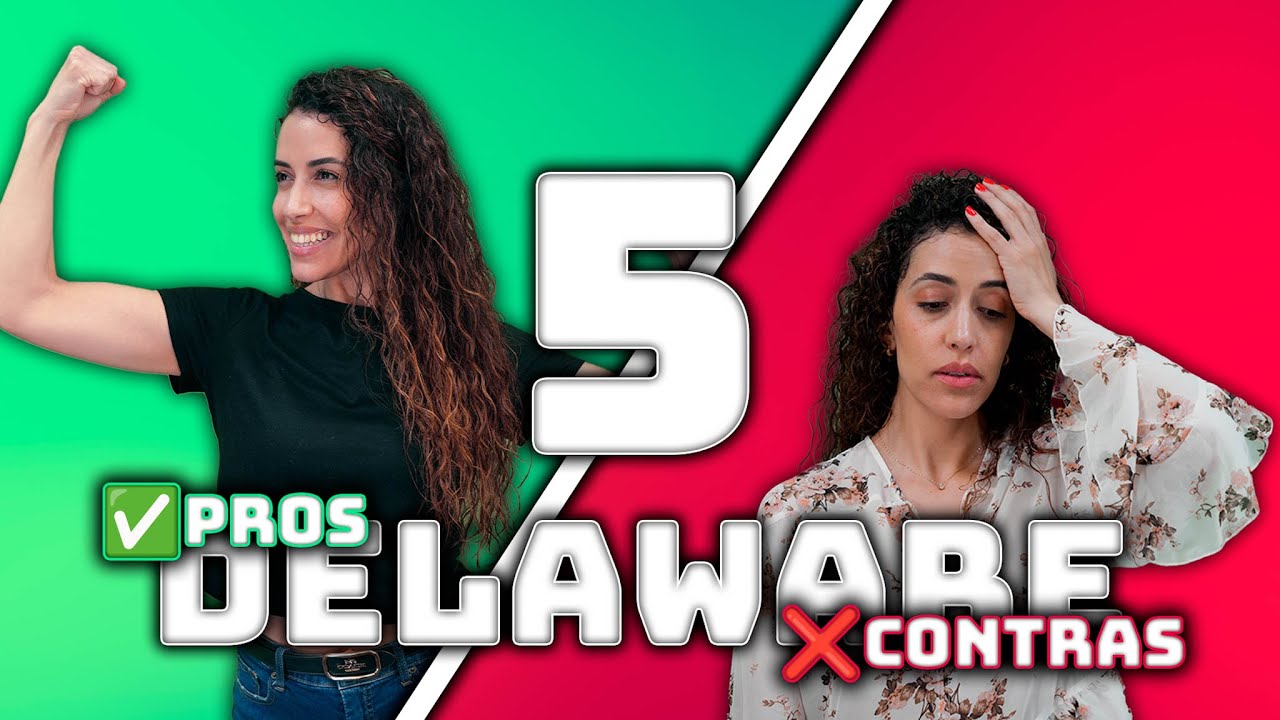 DELAWARE: Lo Bueno y lo Malo de Vivir Aquí | Monica MORA