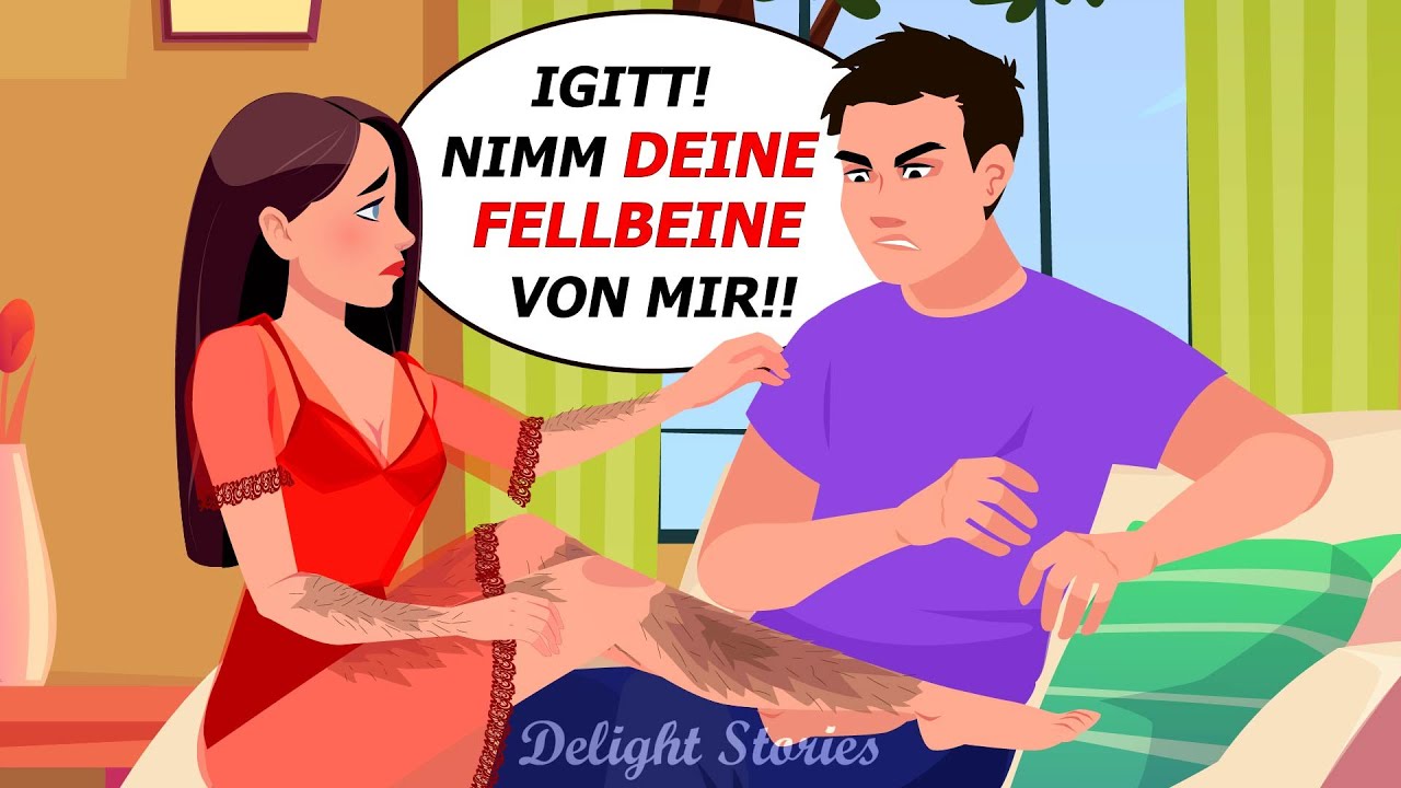 Wegen meiner übermäßigen Behaarung nennt mich mein Mann einen Werwolf