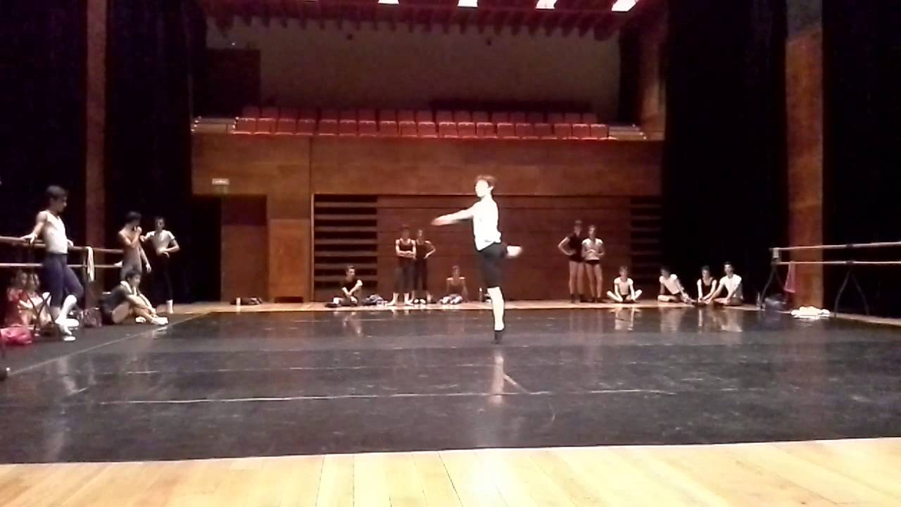 Haruo Niyama in Don Quixote at IBStage 2013.