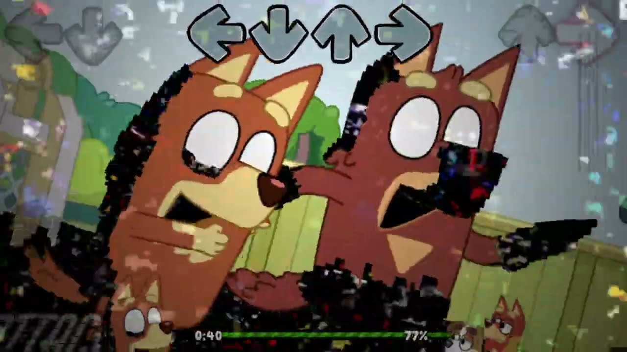 DT X Bluey A Family Guy