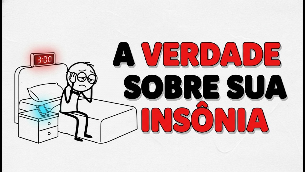 Por Que Você NÃO CONSEGUE Dormir (E Não É Sua Culpa)