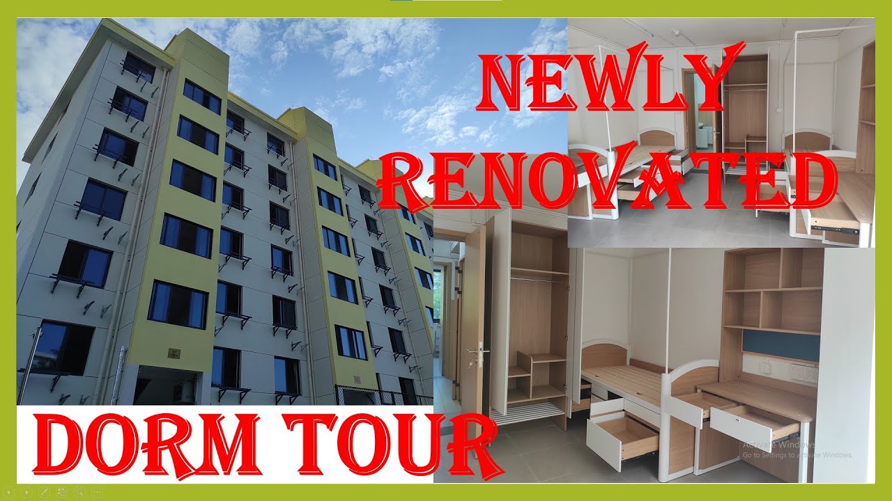 PART 1  Dorm tour in Zhejiang University, Yuquan Campus