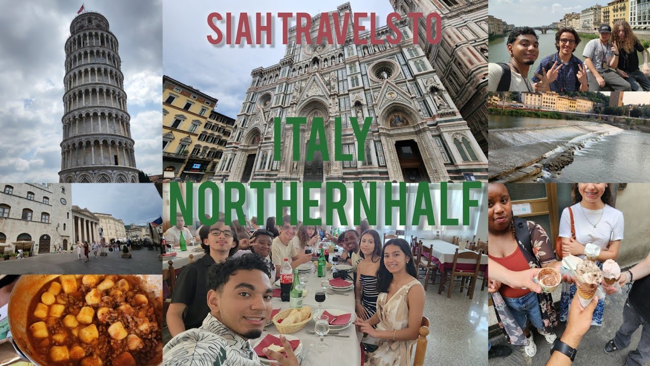 Siah Travels to Italy Northern Half (Europe Trip Part 4)
