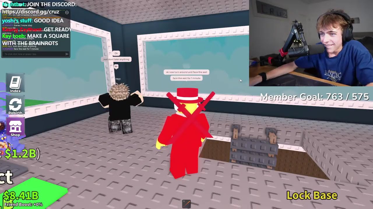 i scammed a little kid