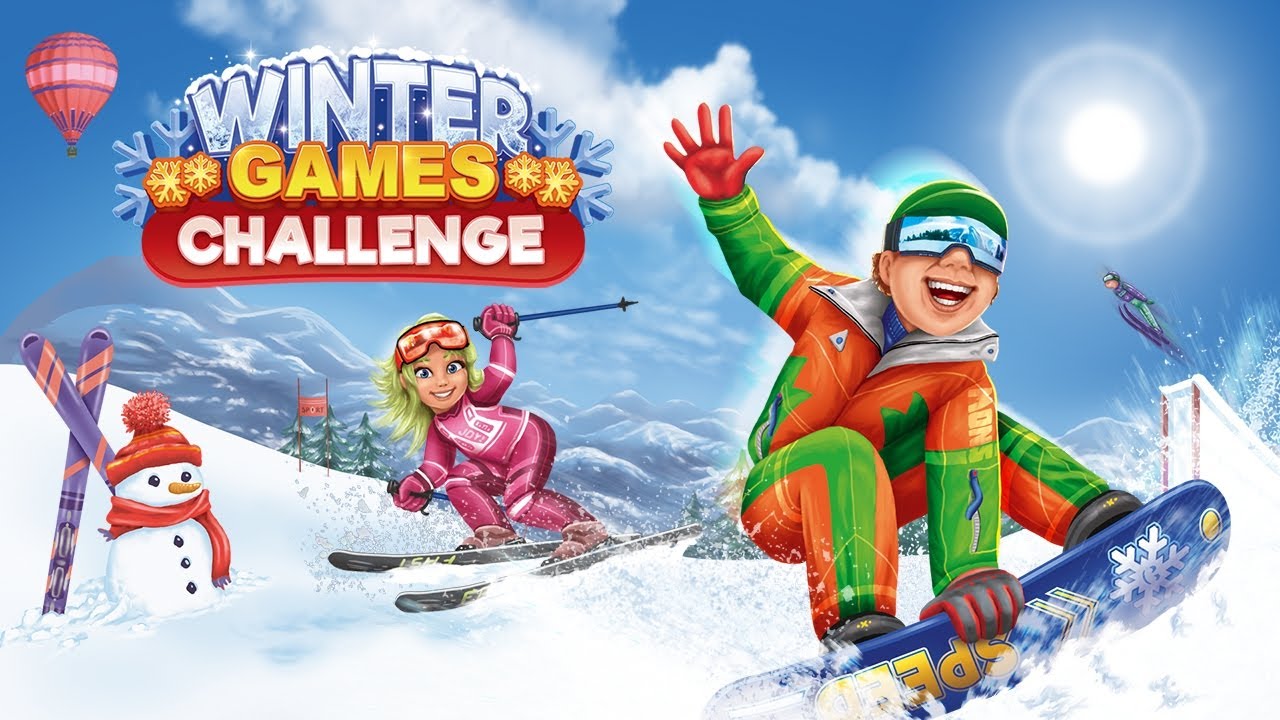 Winter Games Challenge. Game for PS4 & PS5. Official trailer.