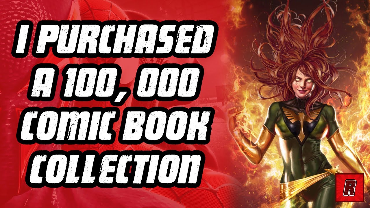 I PURCHASED A 100,000 COMIC BOOK COLLECTION