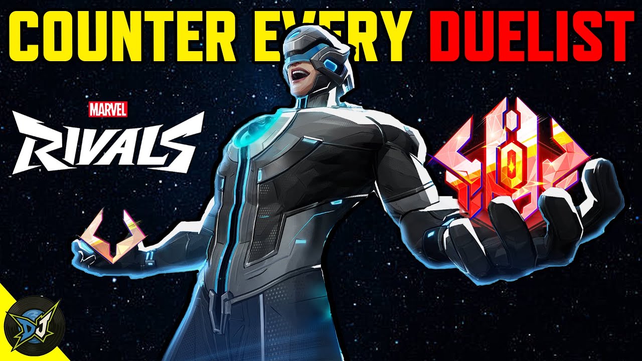 HOW TO COUNTER EVERY DPS - MR. FANTASTIC Guide | Marvel Rivals