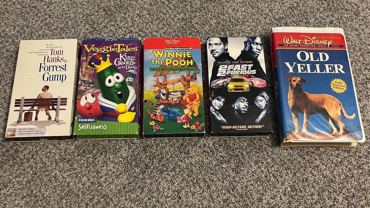 VHS Update For June 27th, 2025