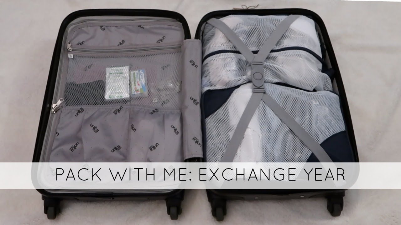 EXCHANGE YEAR USA 2017/2018 - #9 Packing For Exchange