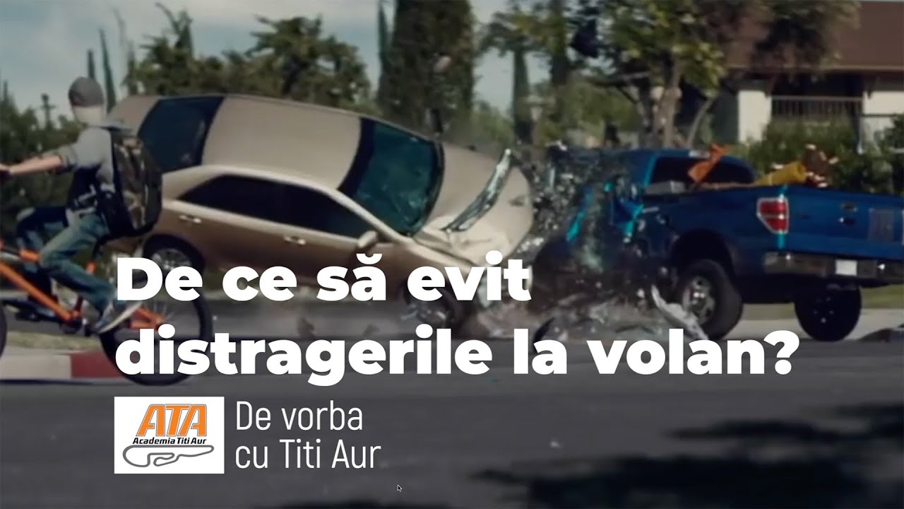 Titi raspunde - Distragerile la volan