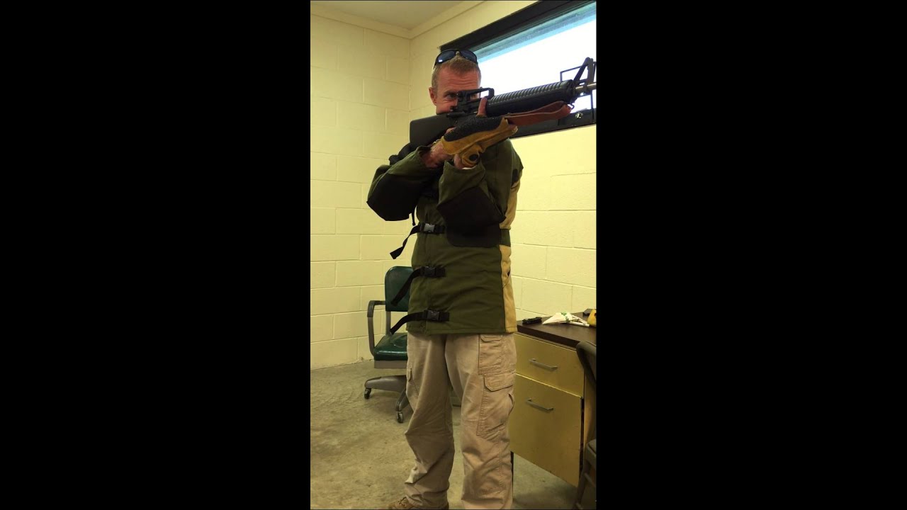 NRA High Power Off hand tutorial SFC Brandon Green