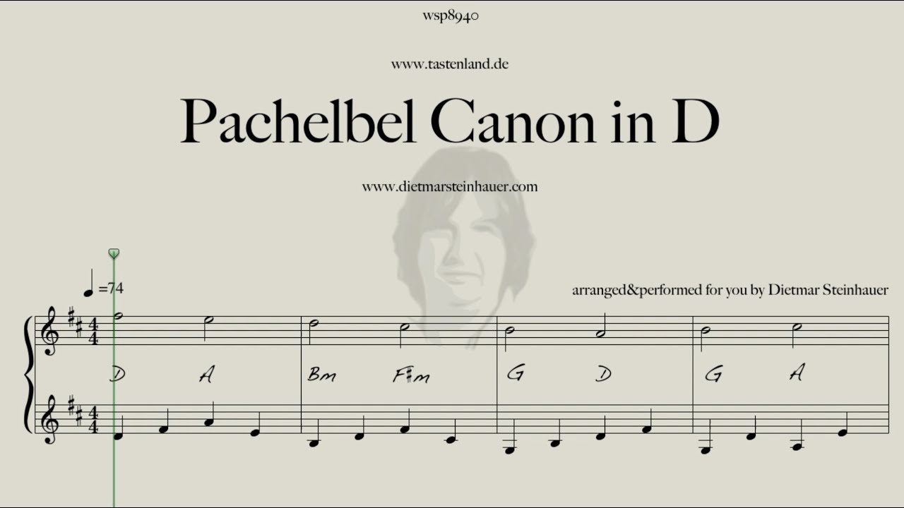 Pachelbel Canon in D - with the best PetShopBoys Cover