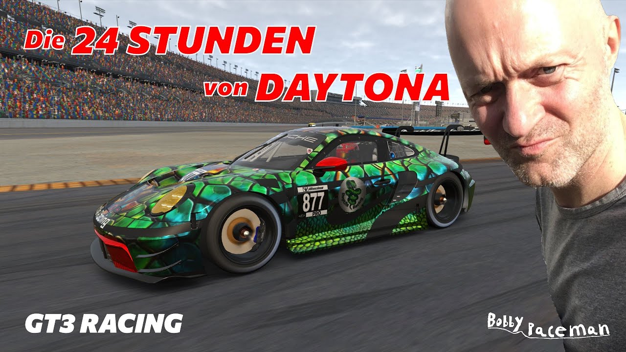 Die 24 STUNDEN von DAYTONA 2/3 | iRacing | Reptile Racing
