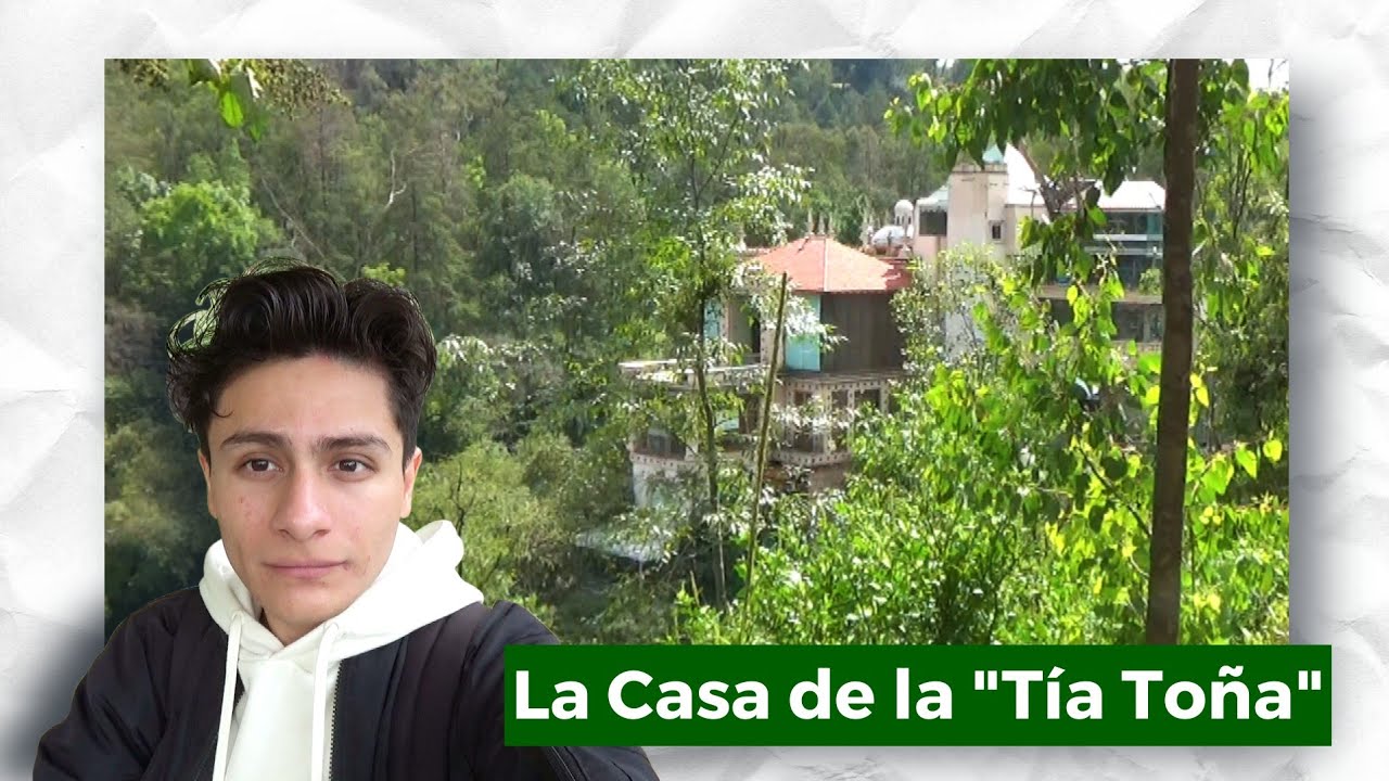 Una CASA EMBRUJADA en medio del Bosque! La Leyenda de la Tía Toña! 🏠🌳💀