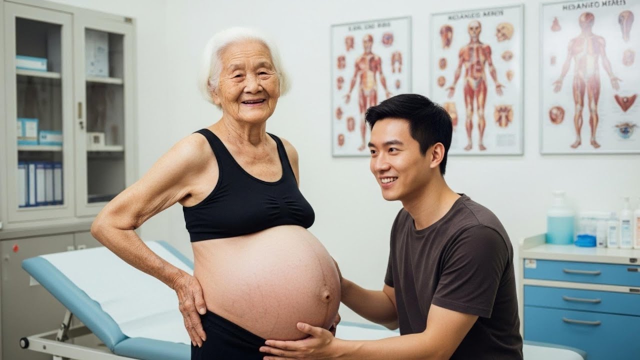 93岁老奶奶离奇怀孕8个月，遭全村唾骂！当医生公开B超结果，14亿人瞬间沉默