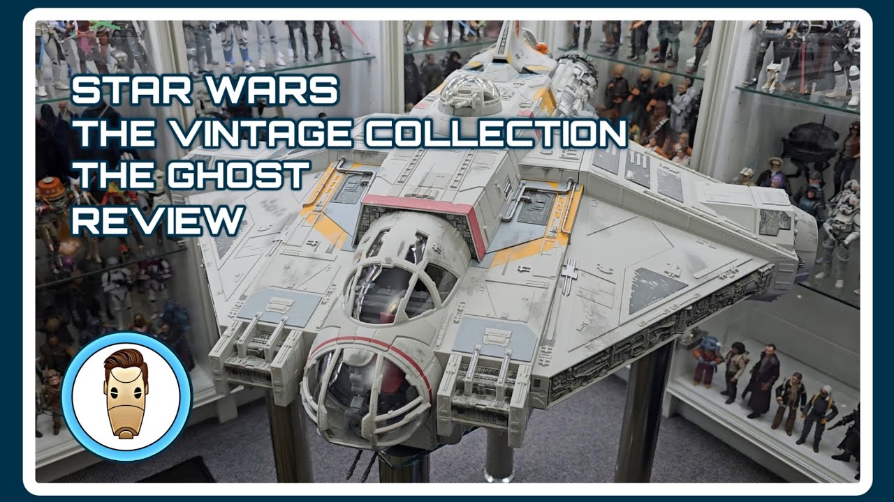 Star Wars The Vintage Collection | Haslab | The Ghost Review!