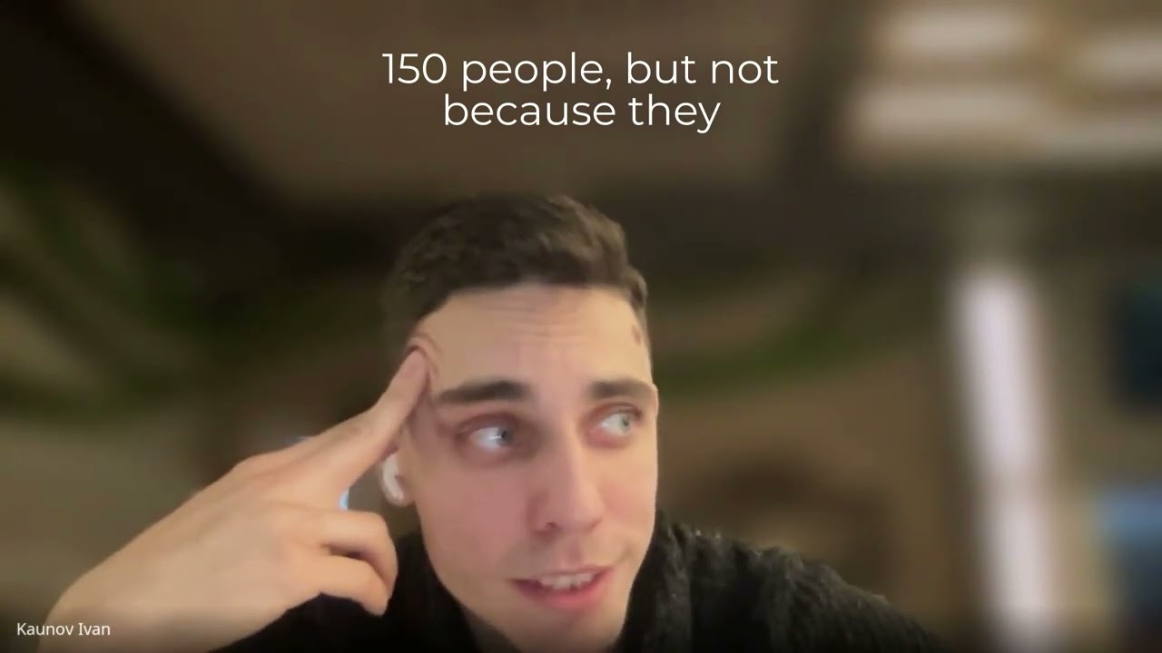 Ivan Kaunov gives an interview to 69th Sniffing Brigade