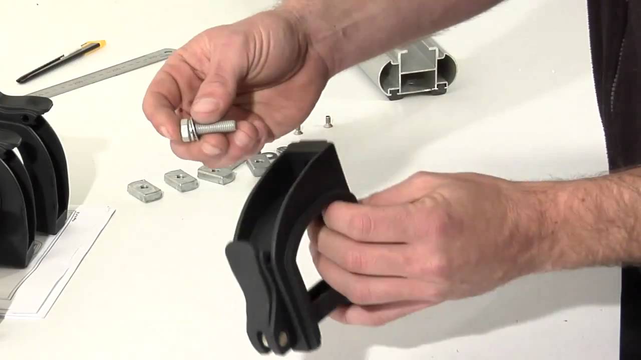 Rhino-Rack | Side Boat Loader Installation Part 1 - Assembling the Components