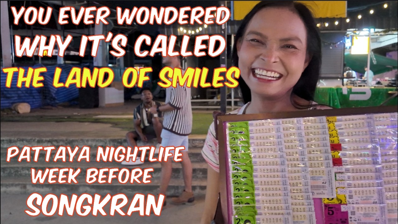 Central Pattaya, 9th April nightlife scenes incl Diana & Honey