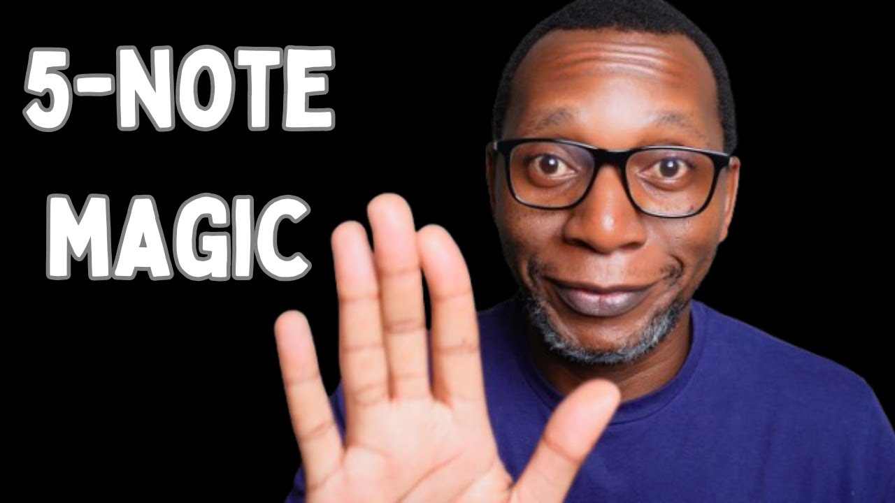 5 Notes, Infinite Melodies—The Pentatonic Scale Secret