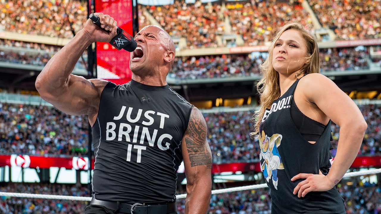 Зажигательное возвращение Рока: плейлист WWE