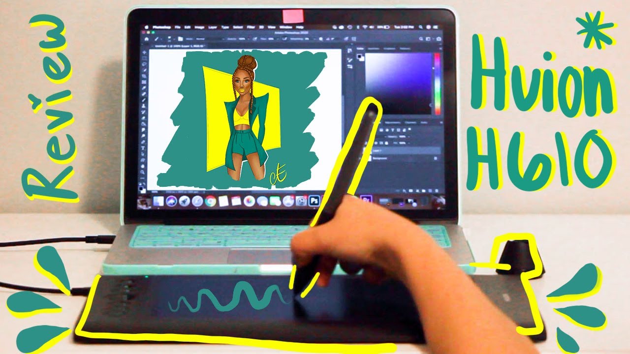 Huion H610 Pro V2 Drawing Tablet Review  | Amazon Buys