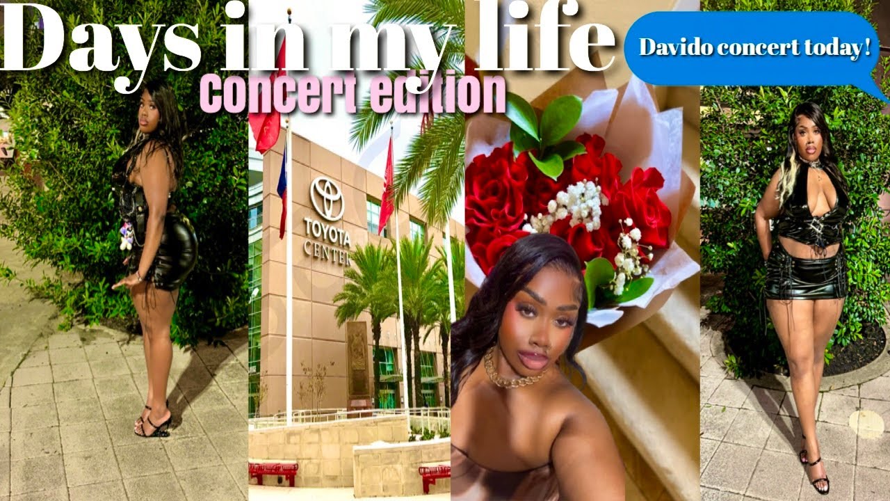 DEAR DIARY: prepare with me for the davido concert, hair, nails grwm concert edition
