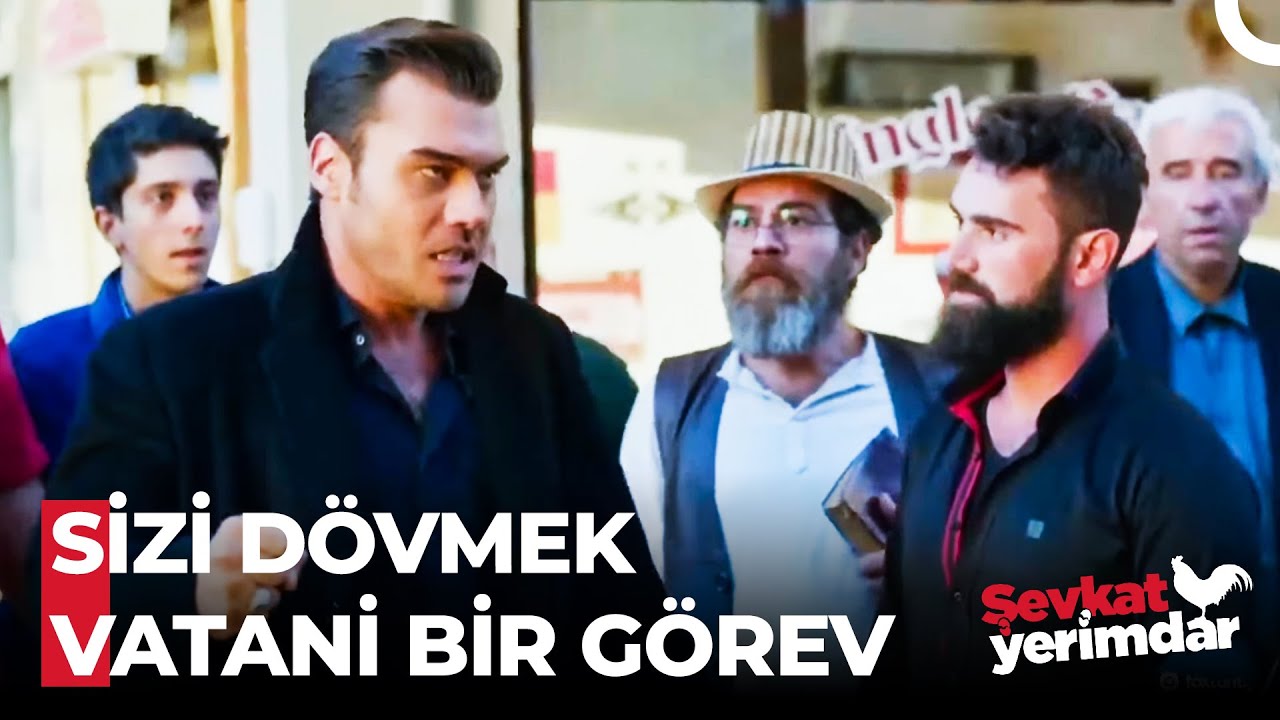 Şevkat'in Demir Yumruğuyla Tanışma Zamanı - Şevkat Yerimdar