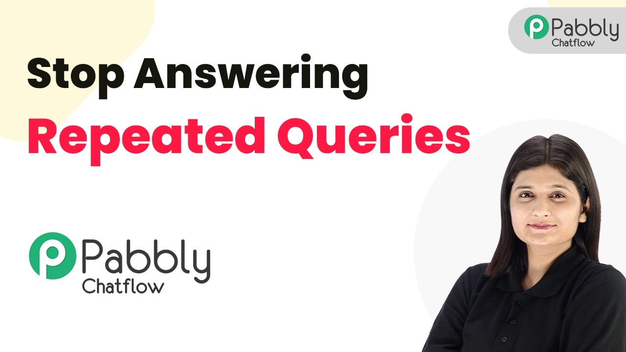 Stop Answering Repeated Queries — Let AI Handle Support