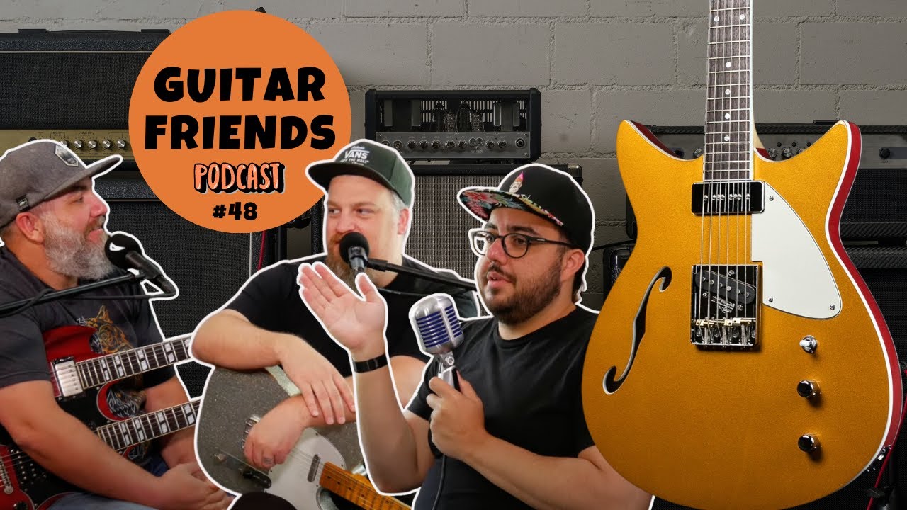 NEW Rivolta Duocata & Jon2's New Guitars Company? // Guitar Friends 48