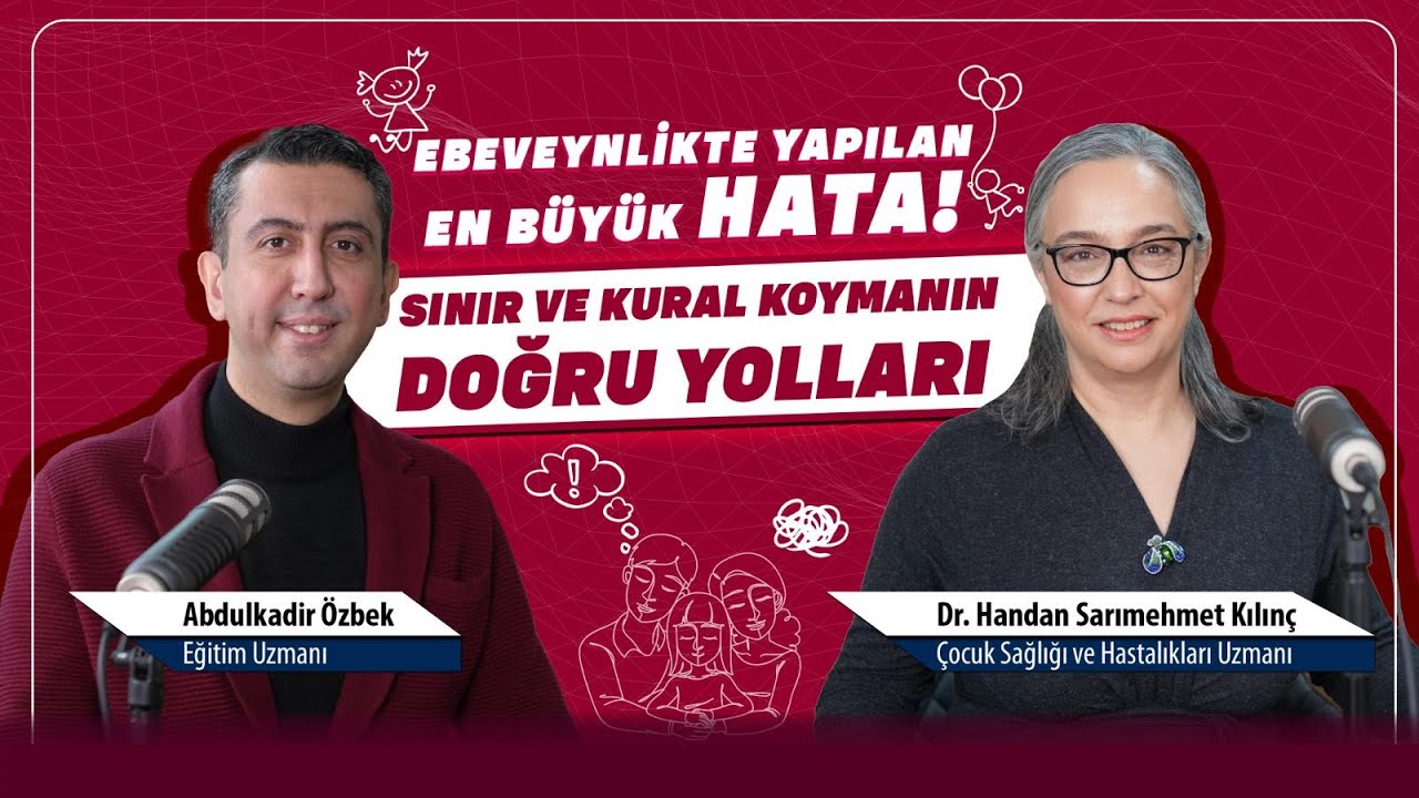 Ebeveynlikte Yapılan En Büyük Hata! Sınır ve Kural Koymanın Doğru Yolları