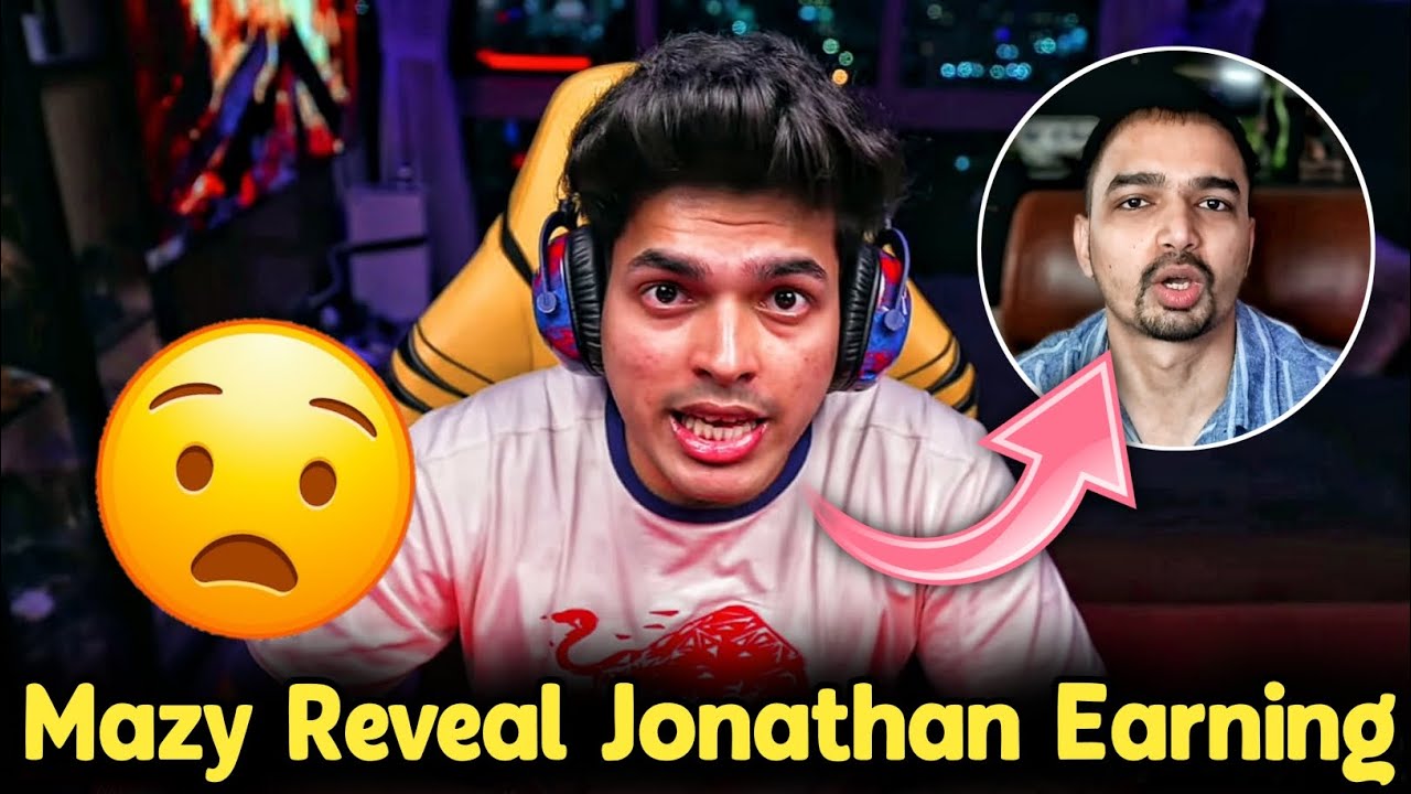 Mazy Reveal Jonathan Earning 😱 Zgod React Lolzzz Simp & Punk 😳 Godz Unbelievable Fight Update 💛