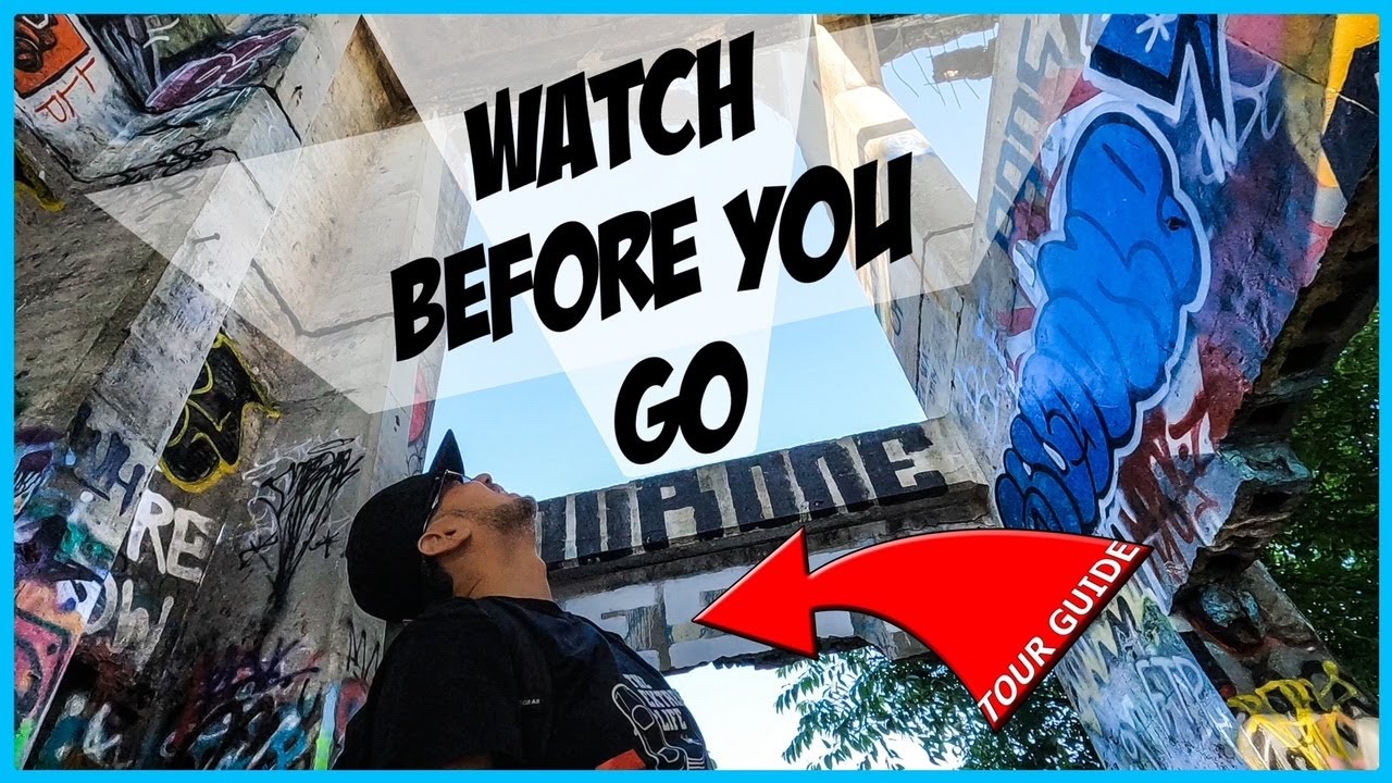 Graffiti Pier in Philly:👀Watch before you go‼️