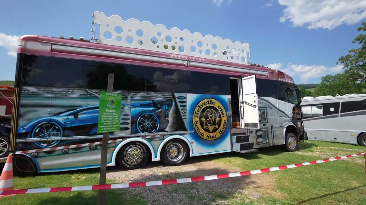 Wohnmobil Treffen 2023 an der Mosel in Klüsserrath mit Simone und Jeanne