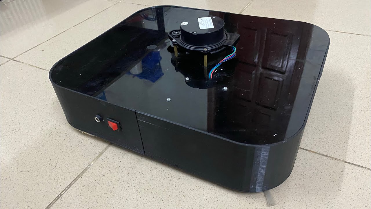 Đồ án Robot hút bụi SLAM ROS (Zalo: 0988819508)