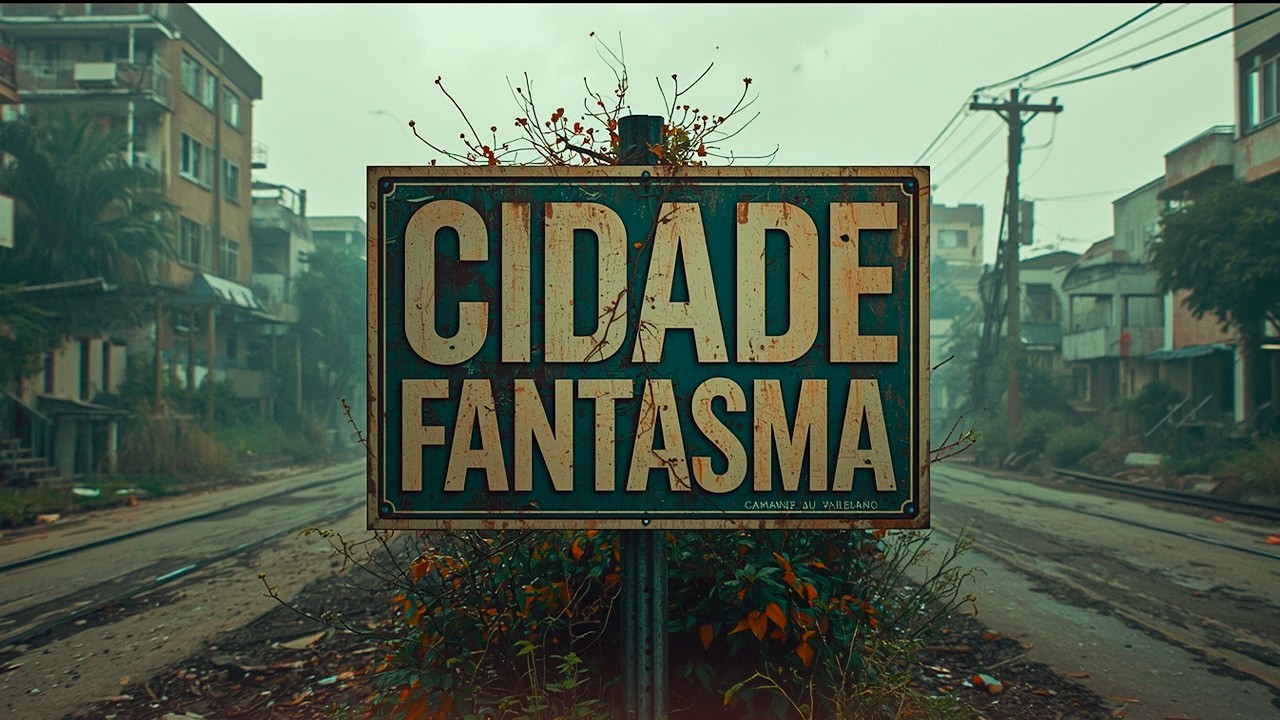 5 CIDADES BRASILEIRAS QUE FORAM ABANDONADOS | LUGARES MISTERIOSOS