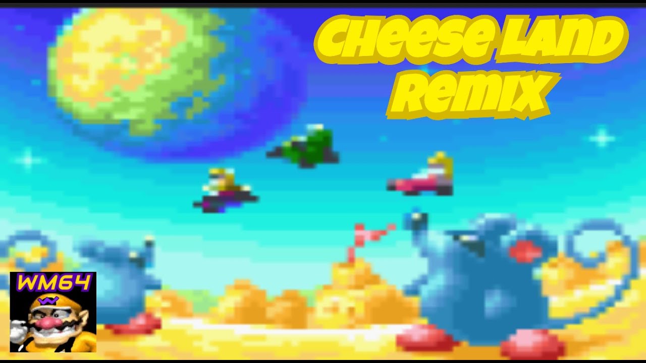 Cheese Land - MK:SC Remix