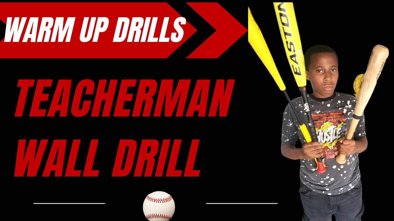 DO THESE 3 DRILLS BEFORE EVERY BASEBALL GAME| CREATE GOOD HABITS. @TeachermanHitting  #baseball