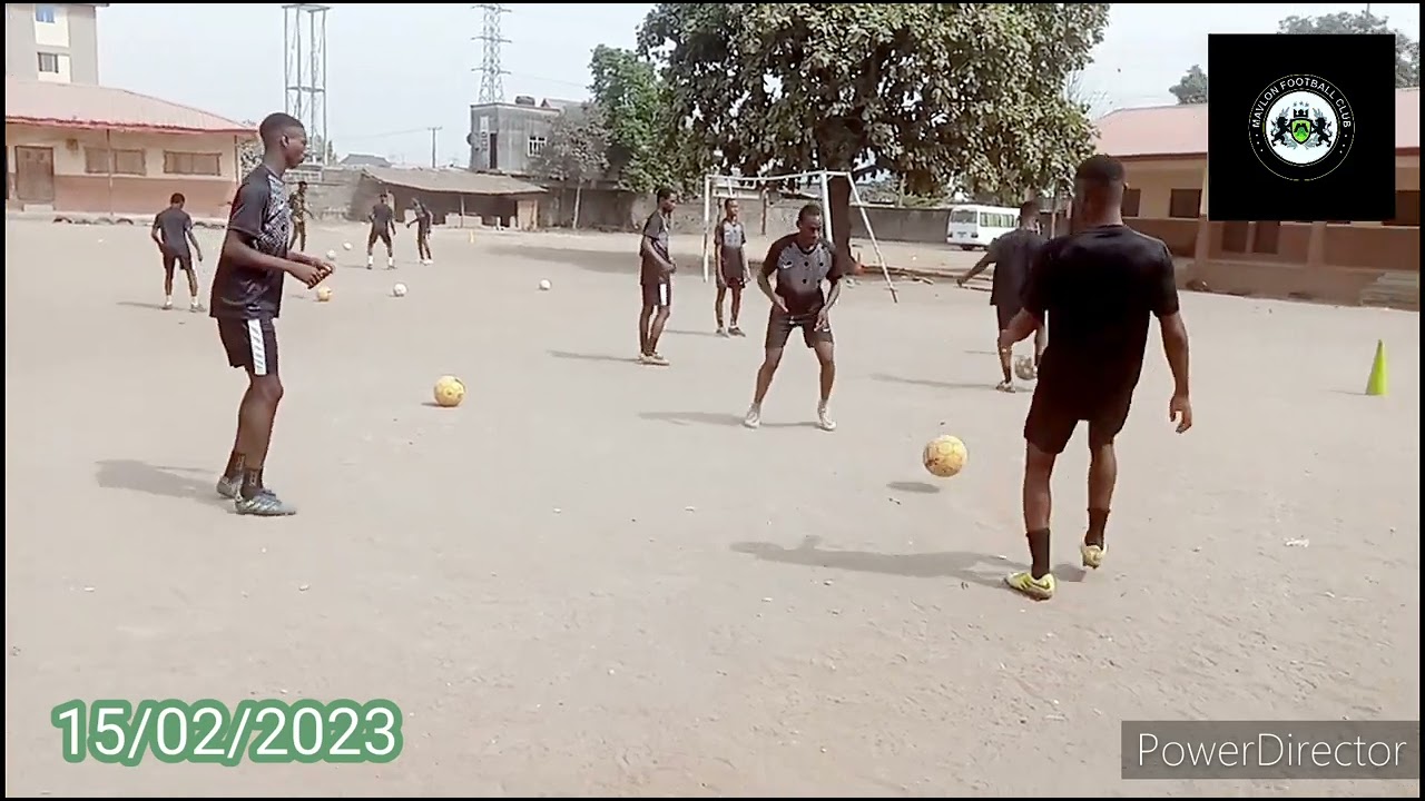 MAVLON FC TRAINING GROUND LAGOS CAMP 15/02/2023. CON: +2347061555164
