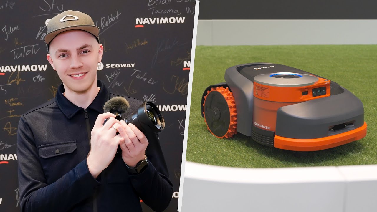 Navimow i2 LiDAR: Практическое знакомство с продуктом на его европейском запуске в 2026 году.
