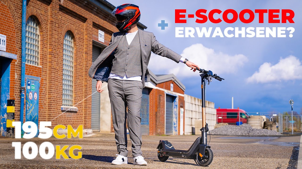 NIU KQi3 Pro | Schafft der E-SCOOTER meine 100KG & 195CM? (Test 2022)