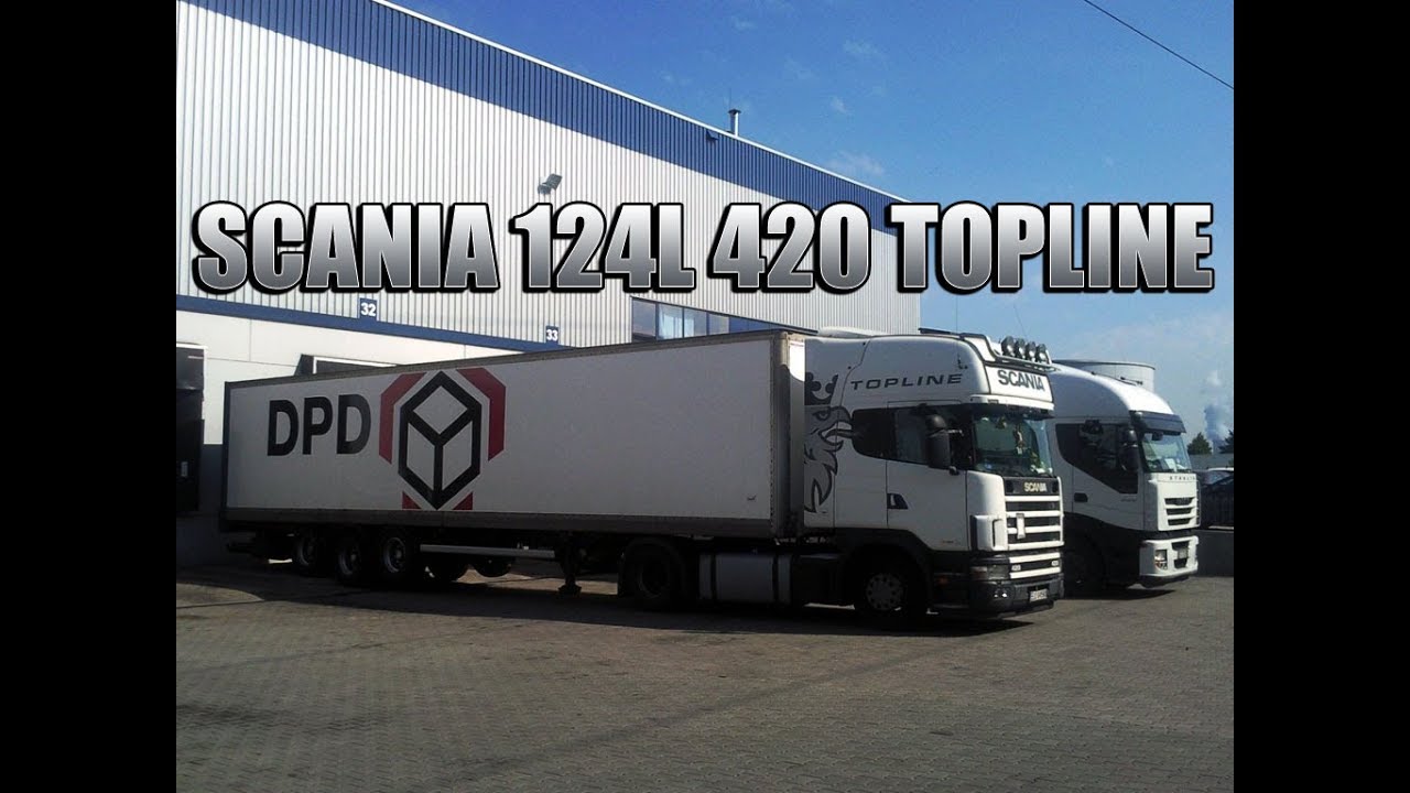 Scania 124L 420 Euro 3 Topline | KrychuTIR&trade;